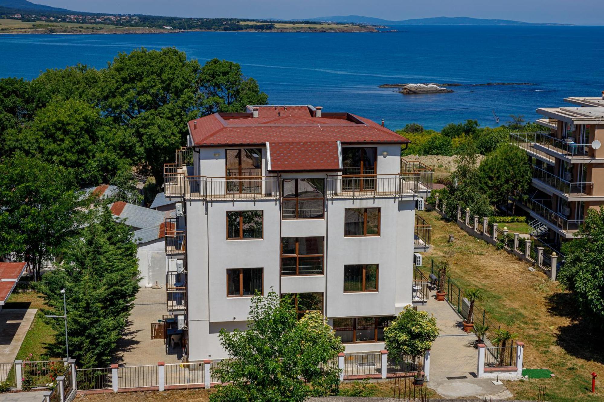 Family Hotel Silitur Achtopol Exterior foto